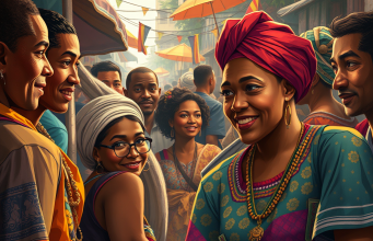 A Cultural Exploration: Contrasting Haitian Communities Abroad with Other Immigrant Groups