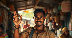 In what ways can microfinance initiatives empower local entrepreneurs and small businesses to drive economic growth in impoverished regions?