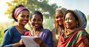 In what ways can promoting gender equality and empowering women contribute to economic growth and poverty alleviation in poor countries?