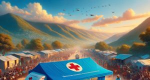 How do organizations like the CDC and American Red Cross contribute to health and safety in Haiti?