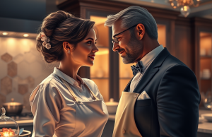 Heart-Broken Billionaire Fell In Love With His Cook