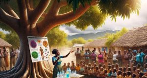 What role does community education play in preventing diseases in Haiti?