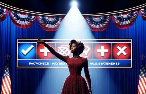 Haitian Actor Garcelle Beauvais Calls Out Trump's False Claims