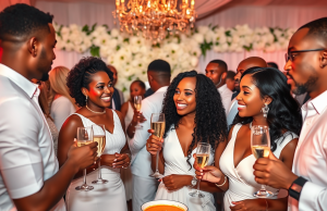 South Florida’s Haitian community looks ahead to 2025 with Soup and Champagne All-White Affair