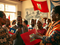 What actions can the Haitian Diaspora take to support political stability in Haiti?