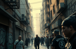 Inside the city ruled by over 100 gangs – BBC Africa