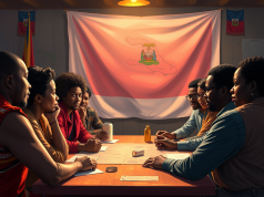 How can the Haitian Diaspora help build a strong opposition to current leadership?