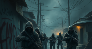 What are the main factors contributing to the rise of gang violence in Haiti?