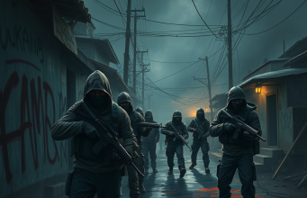 What are the main factors contributing to the rise of gang violence in Haiti?