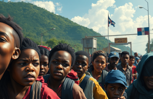 Dominican Republic cracks down on undocumented Haitians seeking to enter country #shorts