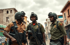 Haiti Rocked By Gang Violence: Can Kenya's Police Restore Order? | United Nations | Port-au-Prince