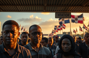 Dominican Republic escalates mass deportations of Haitians as gang violence worsens in Haiti