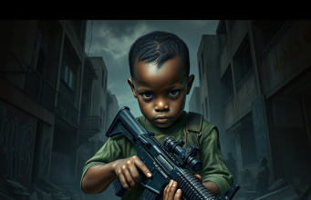 Terror In Haiti: Paramilitary gangs use child soldiers, guns, and sexual violence