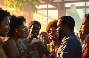 What role can social media and global awareness campaigns play in the Haitian Diaspora’s efforts to bring about change?