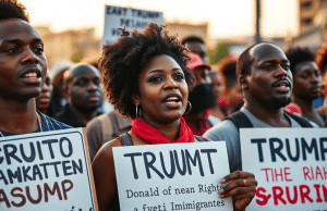 L.I. Haitians speak out against Donald Trump's remarks saying immigrants are eating pets