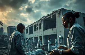 Hospital attack delivers devastating blow to Haiti's healthcare system