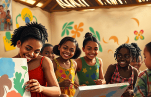 Documentary: Rainn Wilson On The At-Risk Girls Of Haiti And Finding Empowerment Through The Arts