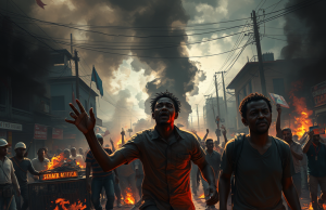 Haiti's Political Crisis Plunges Its Capital Into Chaos
