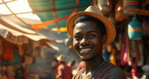 How can microfinance provide the necessary capital for aspiring entrepreneurs in Haiti to start or expand their businesses?