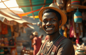 How can microfinance provide the necessary capital for aspiring entrepreneurs in Haiti to start or expand their businesses?