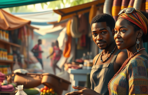 Discuss the impact of small loans on the ability of Haitian entrepreneurs “Ti Machann” to invest in their ventures and generate income