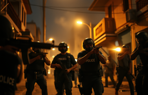 Shootouts break out between police and gangs as Haiti swears in prime minister