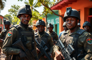 Kenyan police begin security mission in Haiti | DW News