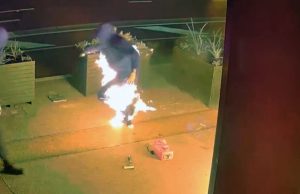 WATCH: Arsonist accidentally sets own pants on fire in Australia