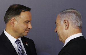 Polish president wants ICC indictee Netanyahu to be able to go to Auschwitz anniversary, aide says