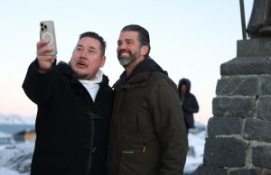 Greenlanders are worried to find themselves on Trump's shopping list