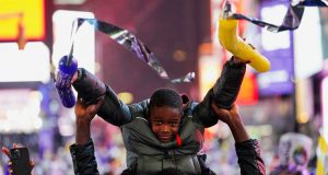 New Year 2025: World waves goodbye to tumultuous 12 months