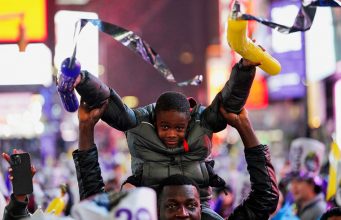 New Year 2025: World waves goodbye to tumultuous 12 months