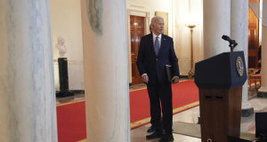 Vidéo. President Biden delivers his farewell address to the nation from the Oval Office