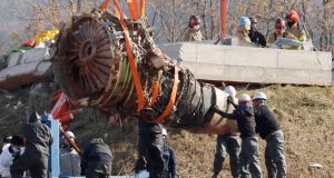 Bird feathers and blood found in both engines of crashed jet in South Korea, source says