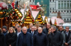 Europe's far right taps into fears over German market attack — despite the suspect's Islamophobic views