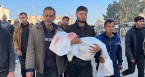 'How can we celebrate?' Palestinians mourn family killed in airstrike ahead of ceasefire