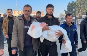 'How can we celebrate?' Palestinians mourn family killed in airstrike ahead of ceasefire