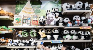 Hong Kong's plan to lure back visitors? It's black, white and eats bamboo