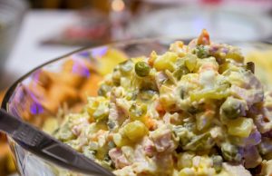 Sanctions brought on by Putin's war in Ukraine are taking a bite out of Russia's mayo-based New Year's salad