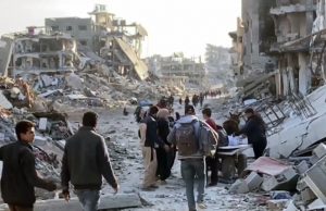 Gazans return home to find devastation after months of war