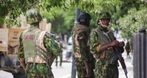 Les policiers kényans entre colère et impuissance