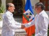 Visite de Gustavo Petro en Haïti