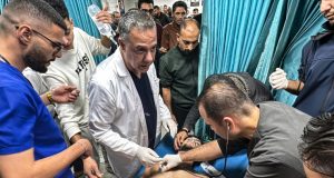 International groups sound alarm after IDF detain director of besieged Gaza hospital