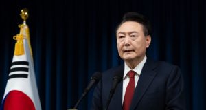 Court issues warrants to detain impeached South Korean President Yoon and search his office