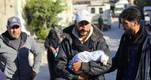 Born at war, dying in the cold: Gaza's babies struggle to cope with plummeting temperatures