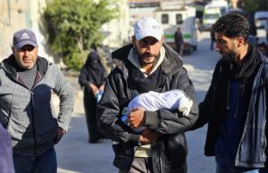 Born at war, dying in the cold: Gaza's babies struggle to cope with plummeting temperatures