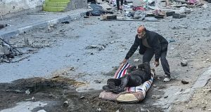 Fire rips through one of Gaza’s last hospitals; Israel detains director