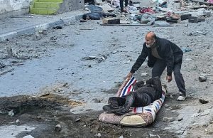 Fire rips through one of Gaza’s last hospitals; Israel detains director