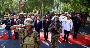 Dette de l’Indépendance | 200 ans : Leslie Voltaire s’engage dans le combat pour la restitution