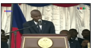 Flashback – 1er janvier 2019. « 2019 sera une année électorale et de lutte contre la misère », déclare Jovenel Moise sur la Place d’Armes des Gonaives